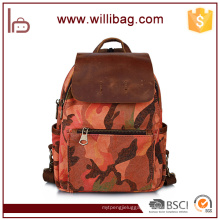 Genuine Leather Backpack Wholesale with Tactical backpack for High School College Students